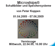 Ausstellung im Klinikum Mnchen Pasing 01. April bis 07. Juni 2009 - aktuelles Plakat als PDF-Datei