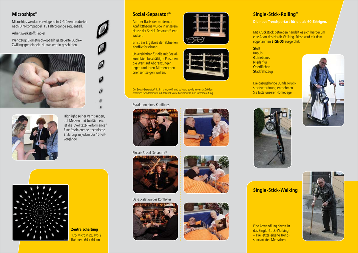 Peter Koppen - aktueller Flyer - R�ckseite
