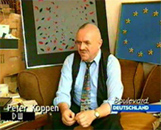 Peter Koppen bei: "Boulevard Deutschland" in  Deutsche Welle-TV am 15.08.1996 - Sendemitschnitt auf "YOU TUBE"