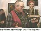 Peter Koppen PRESSE: Schwäbische Post, 18.12.2008