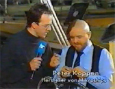Peter Koppen bei: "Sport Aktiv" Live von der "BOOT ´91" im HR-Fernsehen - Sendemitschnitt auf "YOU TUBE"