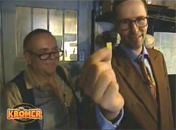 Peter Koppen bei der "Kurt Kr�mer Show" in der ARD am 15.10.2009