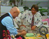 Peter Koppen bei: "Guten Morgen" in SAT1 - Sendemitschnitt auf "YOU TUBE"