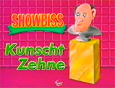 Peter Koppen bei: "SHOWBISS - KUNSCHT ZEHNE" 1989  im HR-Fernsehen - Sendemitschnitt auf "YOU TUBE"