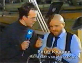 Peter Koppen bei: "Sport Aktiv" Live von der "BOOT �91" im HR-Fernsehen - Sendemitschnitt auf "YOU TUBE"