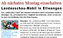 Peter Koppen PRESSE: Schwäbische Post, 15.09.2010