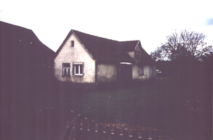 Eggenrot Haus Nummer 7 Wohnsitz Familie Koppen 1952-1958, heutige Patriziusstrasse