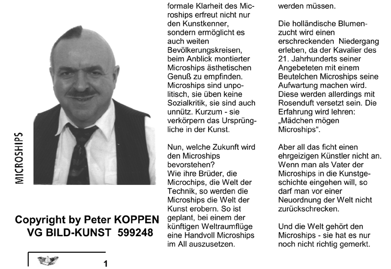 Peter Koppen VITA - Software Teil 1 / part 1