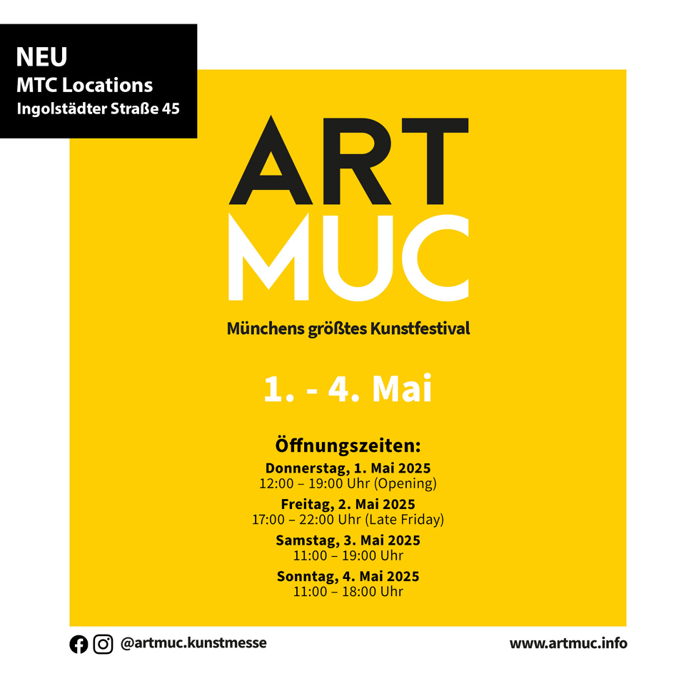 Gesellige-Kuenstler-Muenchen - ARTMUC - 01.05. bis 04.05.2025