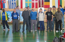 Peter Koppen bei: “Impossibility-Challenger 2008” in Dachau - FOTO von den Weltrekordspielen