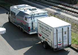 aktuelles Transportfahrzeug von Peter Koppen ab 2006