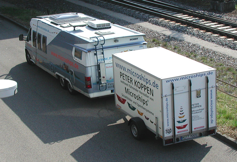 aktuelles Transportfahrzeug von Peter Koppen ab 2006