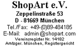 LINK zu Peter Koppens Vertriebspartner „Shop Art e.V.“: www.ShopArt.com
